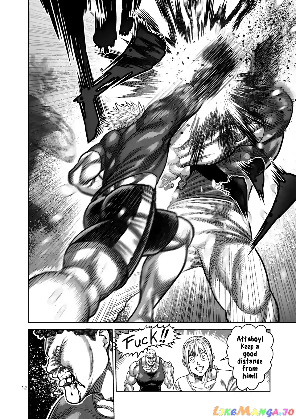 Kengan Omega Chapter 35 image 12